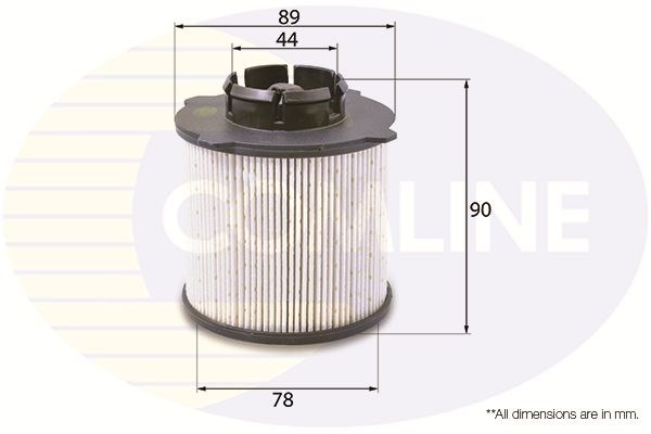 COMLINE EFF224 Фильтр топливный в наличии Киев
