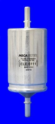 Ele6111 фільтр палива ( аналог/kl84/2) ELE6111