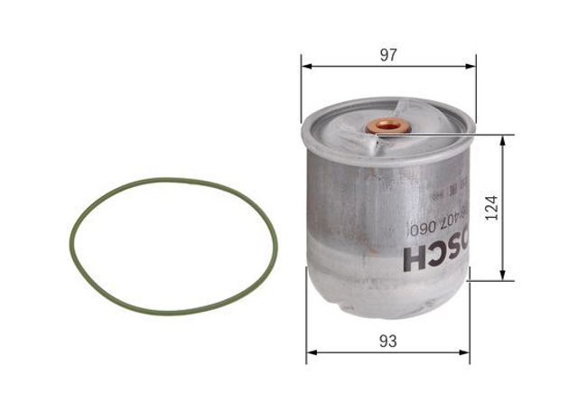 BOSCH F026407060 Фильтр масляный в наличии Хмельницкий