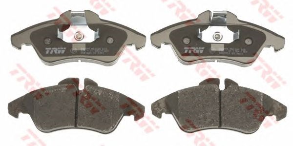 TRW GDB1220 Колодки тормозные передние дисковые в наличии Украина
