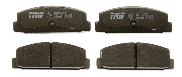 TRW GDB3088 Задние тормозные колодки в наличии Черновцы
