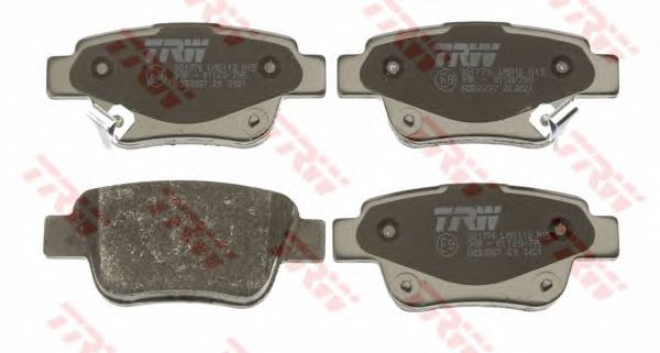 GDB3337 TRW Задние тормозные колодки купить в Чернигов