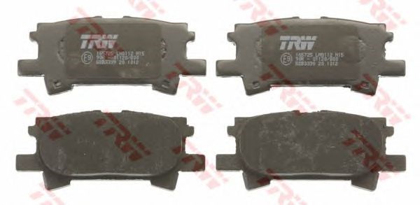 TRW GDB3339 Задние тормозные колодки в наличии Ужгород