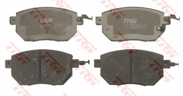 TRW GDB3416 Передние тормозные колодки в наличии Павлоград