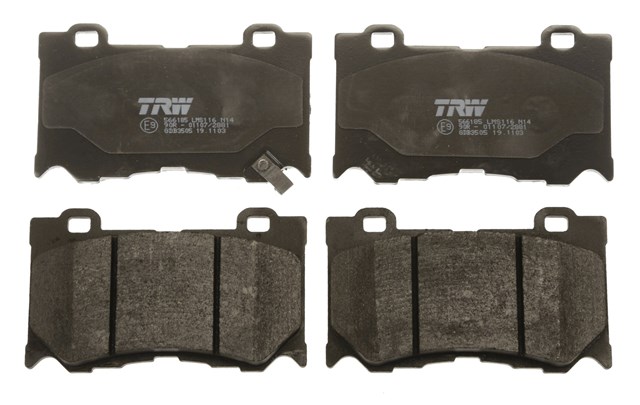 TRW GDB3505 Передние тормозные колодки в наличии Черновцы