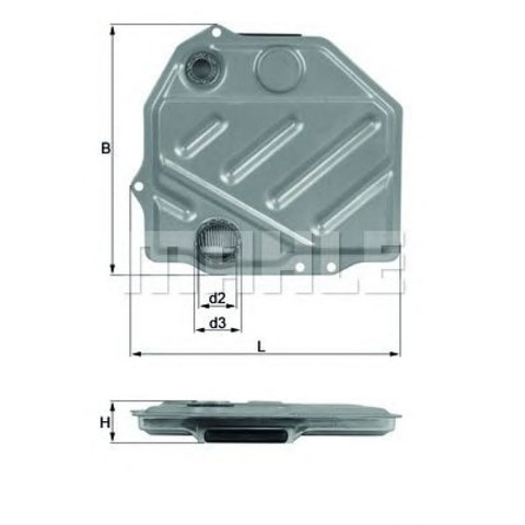 HX48 Фильтр АКПП купить Киев