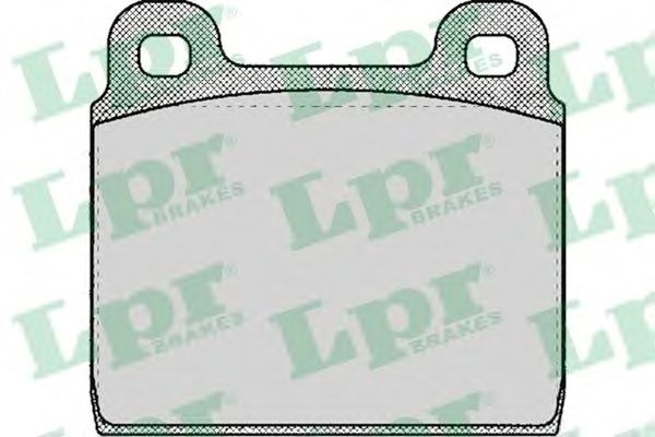 05p109  lpr - гальмівні колодки до дисків LPR05P109