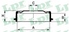 Тормозной барабан LPR7D0140 LPR