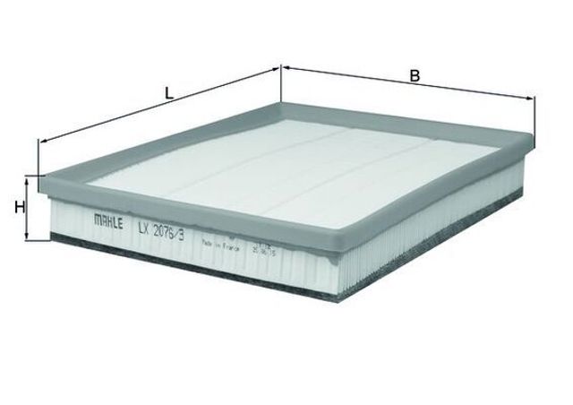 LX20763 Воздушный фильтр купить Чернигов