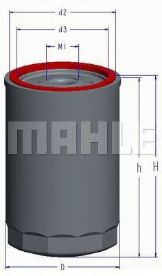 Oc1     (mahle) OC1