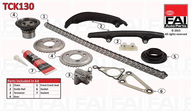 TCK130 FAI Комплект цепи ГРМ купить в Чернигов