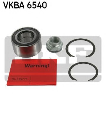 SKF VKBA6540 Подшипник ступицы передней в наличии Украина