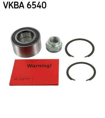 SKF VKBA6540 Подшипник ступицы передней в наличии Черновцы