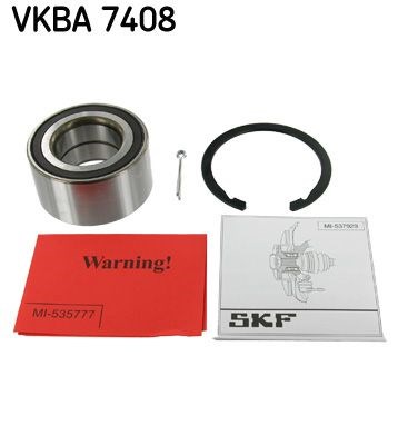 SKF VKBA7408 Подшипник ступицы передней в наличии Тернополь