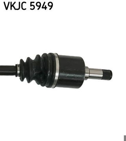 SKF VKJC5949 Левая полуось в наличии Житомир