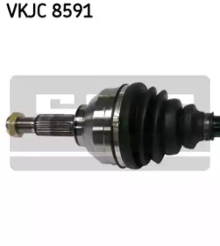 SKF VKJC8591 Левая полуось в наличии Житомир