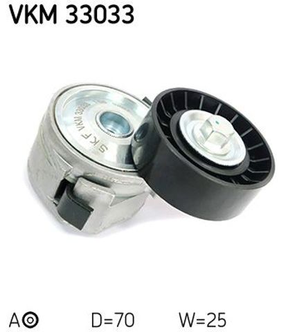 SKF VKM33033 Натяжной ролик в наличии Хмельницкий