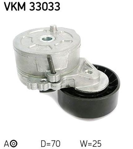 SKF VKM33033 Натяжной ролик в наличии Одесса