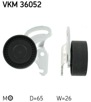VKM36052 SKF Натяжной ролик купить в Ирпень