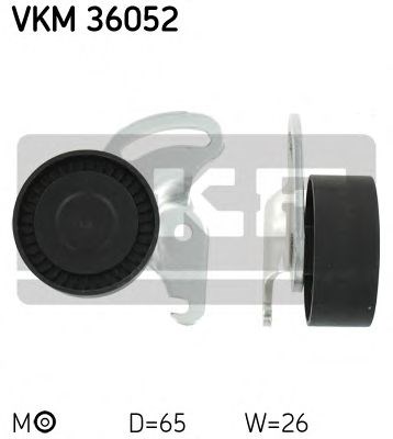 SKF VKM36052 Ролик натяжителя приводного ремня в наличии Сумы