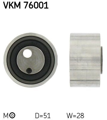 SKF VKM76001 Ролик натяжителя ремня ГРМ в наличии Одесса