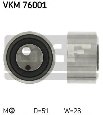 VKM76001 SKF Ролик ГРМ купить в Житомир