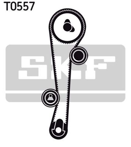 VKMC95632 SKF Комплект ГРМ купить в Ровно