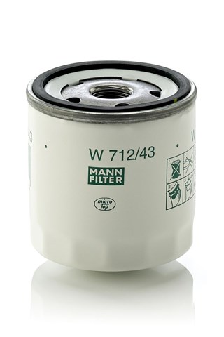 W712/43   (mann) фільтр масла W712/43