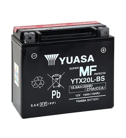 YTX20BS Аккумуляторная батарея (АКБ) купить Хмельницкий