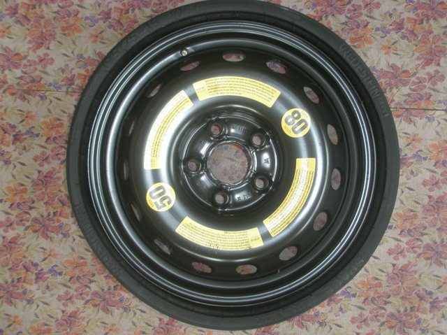 Докатка, аварийное запасное колесо 4L0601010A VAG