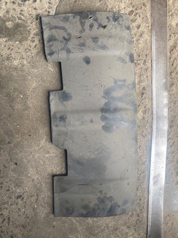 Накладка бампера заднего 4L0807819E VAG