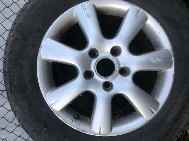 Оригинальные диски 7L6601025F VAG