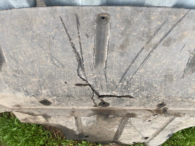 7L8825285 Защита двигателя передняя купить Хмельницкий