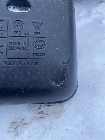Бензобак 7P6201075H VAG