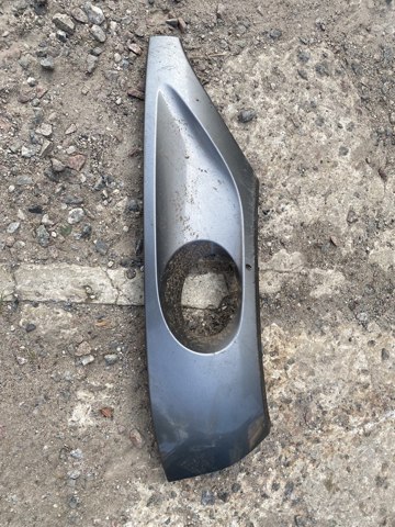 Заглушка ПТФ бампера переднего правая 7P6807490BGRU VAG