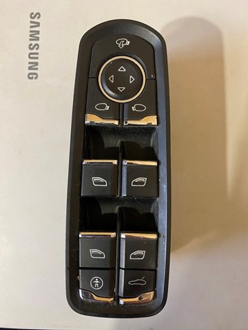 Кнопки переднего левого стеклоподъёмника 7PP959858HDML PORSCHE
