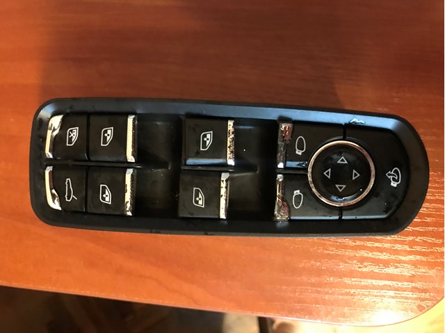 PORSCHE 7PP959858HDML Кнопочный блок управления стеклоподъемником передний левый в наличии Днепр