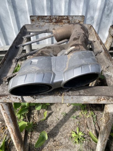 Наонечник глушителя 95511125171 PORSCHE