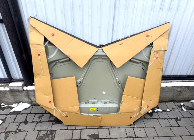 VAG 6RU823031C Капот в наличии Тернополь