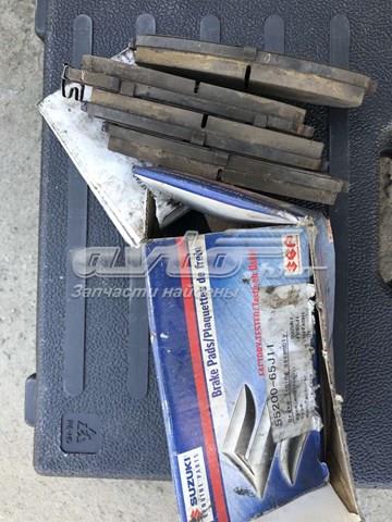 SUZUKI 5520065J11 Передние тормозные колодки в наличии Черновцы