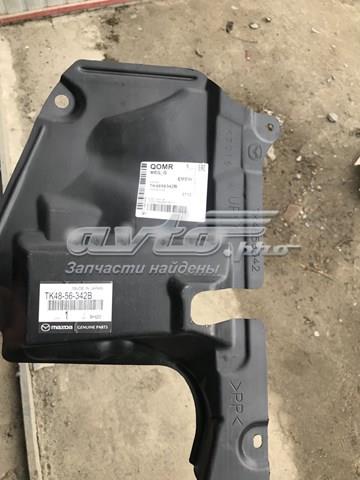 MAZDA TK4856342B Защита двигателя левая в наличии Харьков