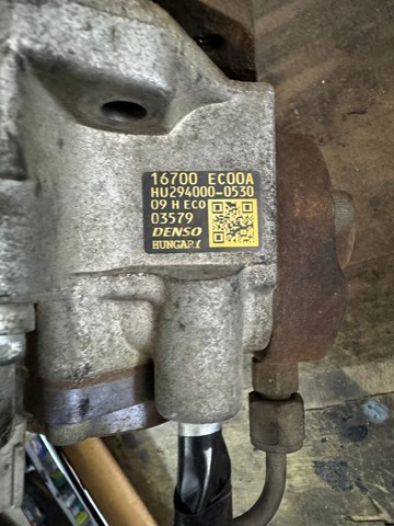 DENSO 2940000530 Насос топливный высокого давления (ТНВД) в наличии Николаев