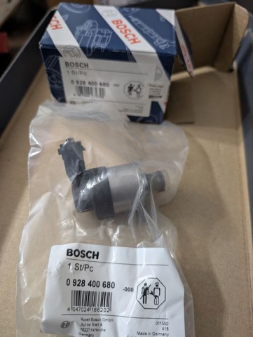 Редукционный клапан ТНВД 0928400680 BOSCH