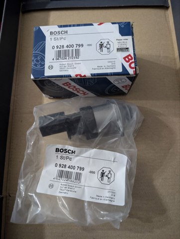 Регулятор давления ТНВД 0928400799 BOSCH