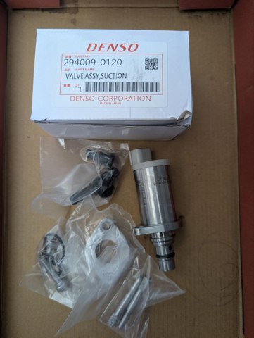 Редукционный клапан ТНВД 2940090120 DENSO