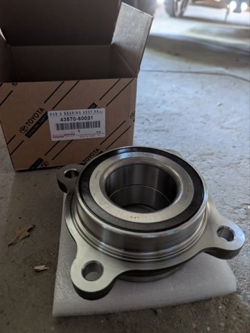 4357060031 TOYOTA Подшипник ступицы купить в Днепр