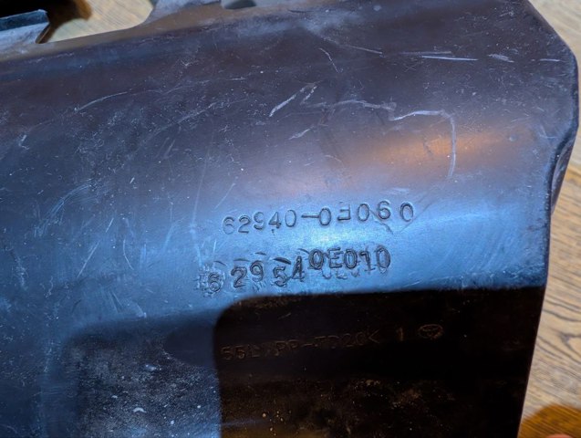 629400E060 TOYOTA купить в Украина