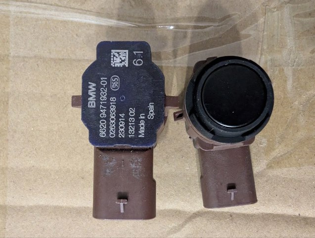 Датчик сигнализации парковки (парктроник), задний боковой 66209471932 BMW