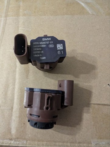 Датчик сигнализации парковки (парктроник), задний боковой 66209826787 BMW
