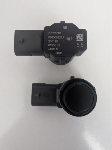 Датчик сигнализации парковки (парктроник), задний 87821667 GM